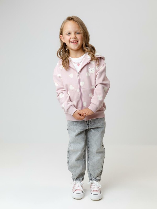 джемпер (толстовка) для дев